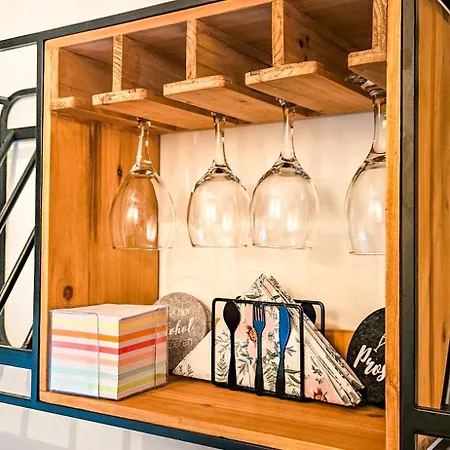 Apartamento A - Parken, Stilvoll, Modern & Cozy Im Zentrum Von Passau