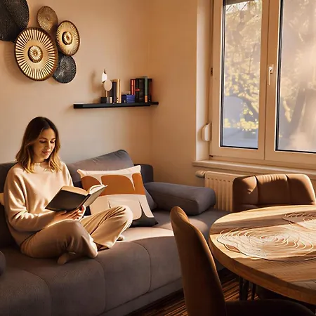 A - Parken, Stilvoll, Modern & Cozy Im Zentrum Von Appartement