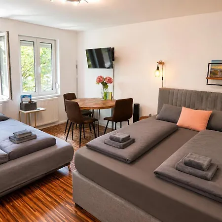 Apartamento A - Parken, Stilvoll, Modern & Cozy Im Zentrum Von