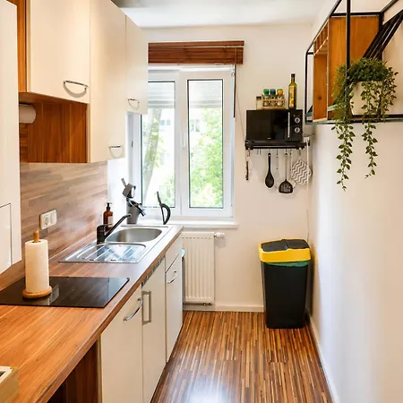 Apartamento A - Parken, Stilvoll, Modern & Cozy Im Zentrum Von *