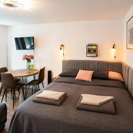 A - Parken, Stilvoll, Modern & Cozy Im Zentrum Von Apartamento Passau