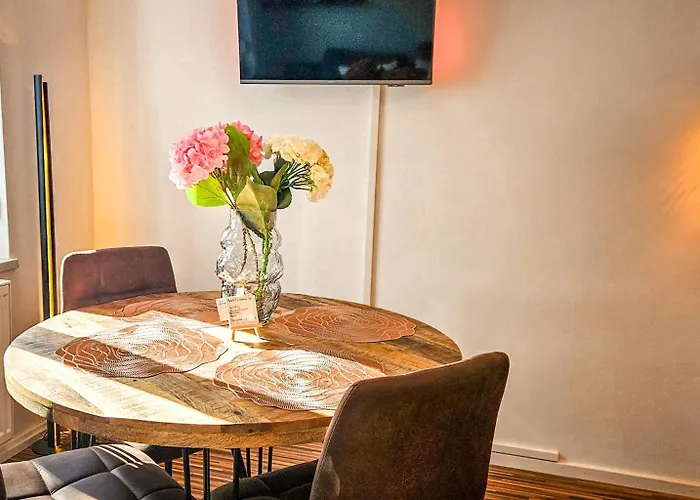 Appartement A - Parken, Stilvoll, Modern & Cozy Im Zentrum Von