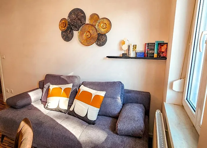 A - Parken, Stilvoll, Modern & Cozy Im Zentrum Von Appartement Passau