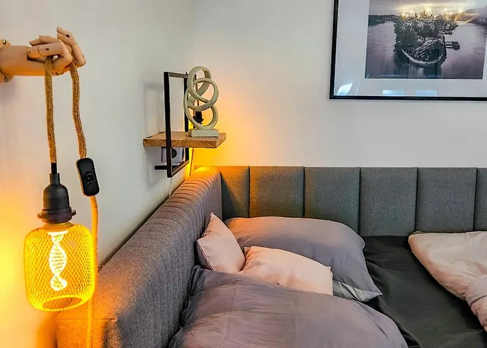 A - Parken, Stilvoll, Modern & Cozy Im Zentrum Von Appartement *