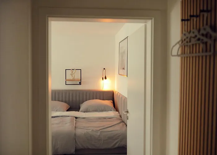 A - Parken, Stilvoll, Modern & Cozy Im Zentrum Von